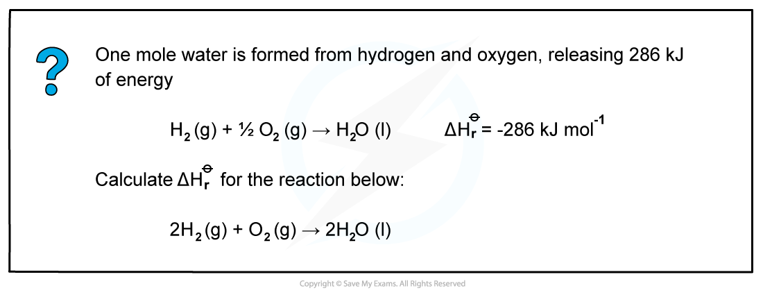 1.5-Chemical-Energetics-Worked-Example-Calculating-the-enthalpy-change-of-reaction-of-water