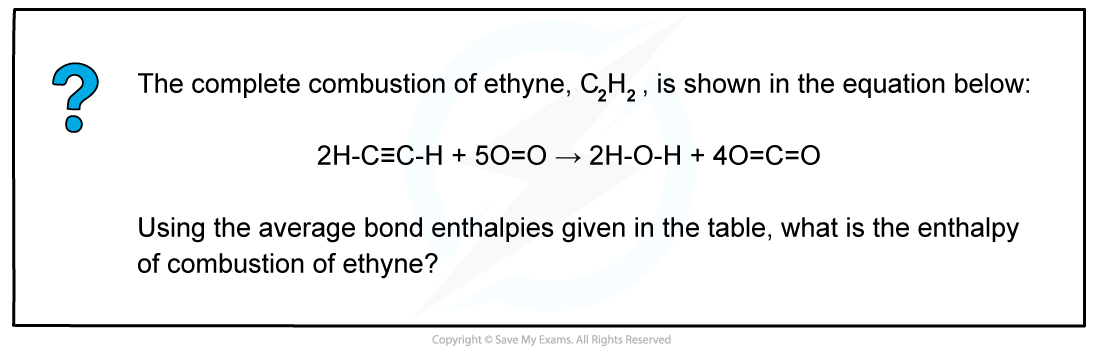 1.5-Chemical-Energetics-Worked-example-Calculating-the-average-bond-enthalpy