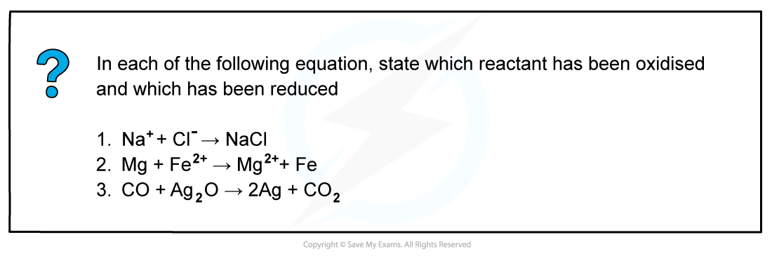 1.6-Electrochemistry-Worked-example-Oxidation-and-reduction