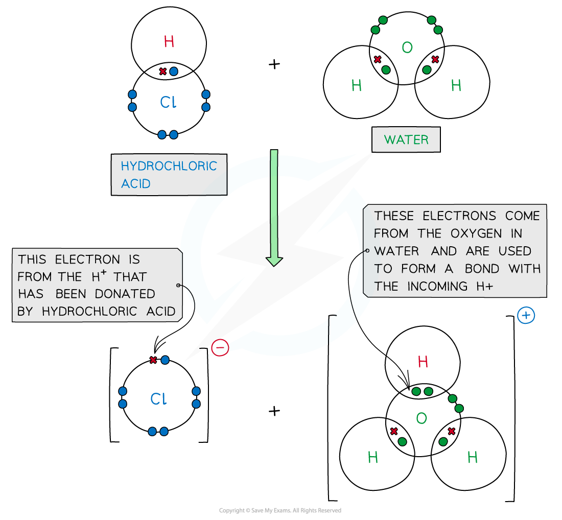 1.7-Equilibria-Dot-Cross-Diagram-of-Reaction-between-Water-and-Hydrochloric-Acid