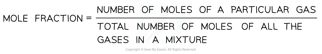 1.7-Equilibria-Mole-Fraction-Equation