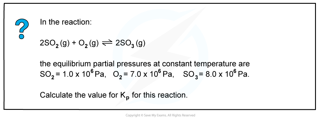 1.7-Equilibria-Worked-example-Calculating-Kp-of-a-gaseous-reaction