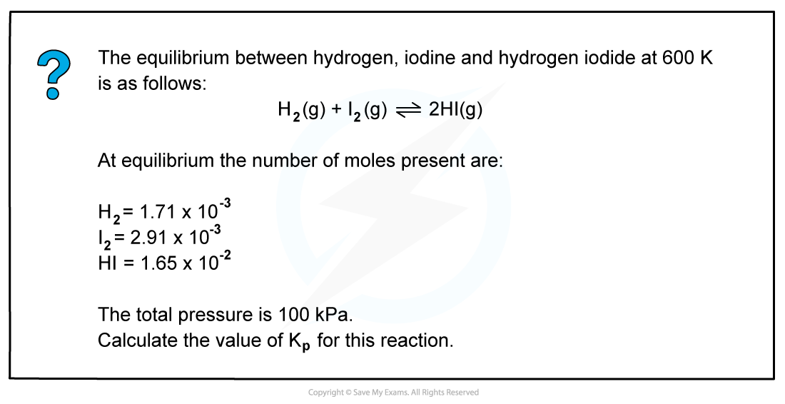 1.7-Equilibria-Worked-example-Calculating-Kp-of-hydrogen-iodide-equilibrium-reaction