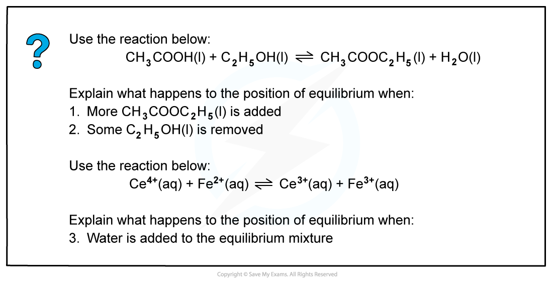 1.7-Equilibria-Worked-example-Changes-in-equilibrium-position