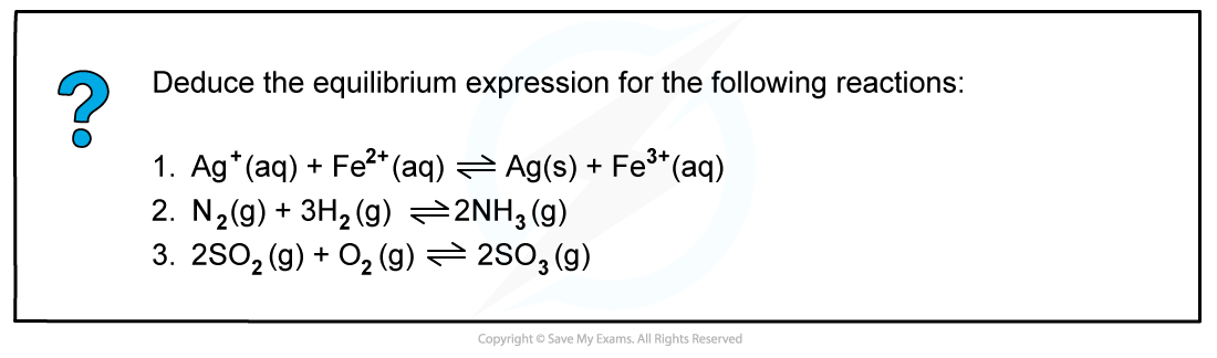 1.7-Equilibria-Worked-example-Deducing-equilibrium-expressions