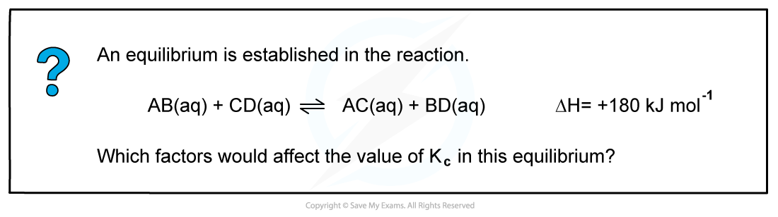 1.7-Equilibria-Worked-example-Factors-affecting-Kc