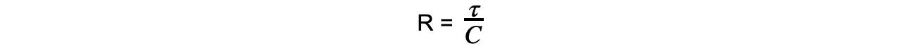 2.-The-Time-Constant-Worked-Example-equation-1