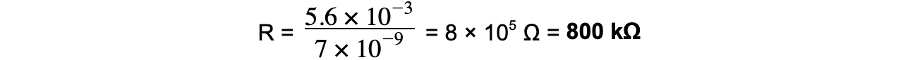 2.-The-Time-Constant-Worked-Example-equation-2