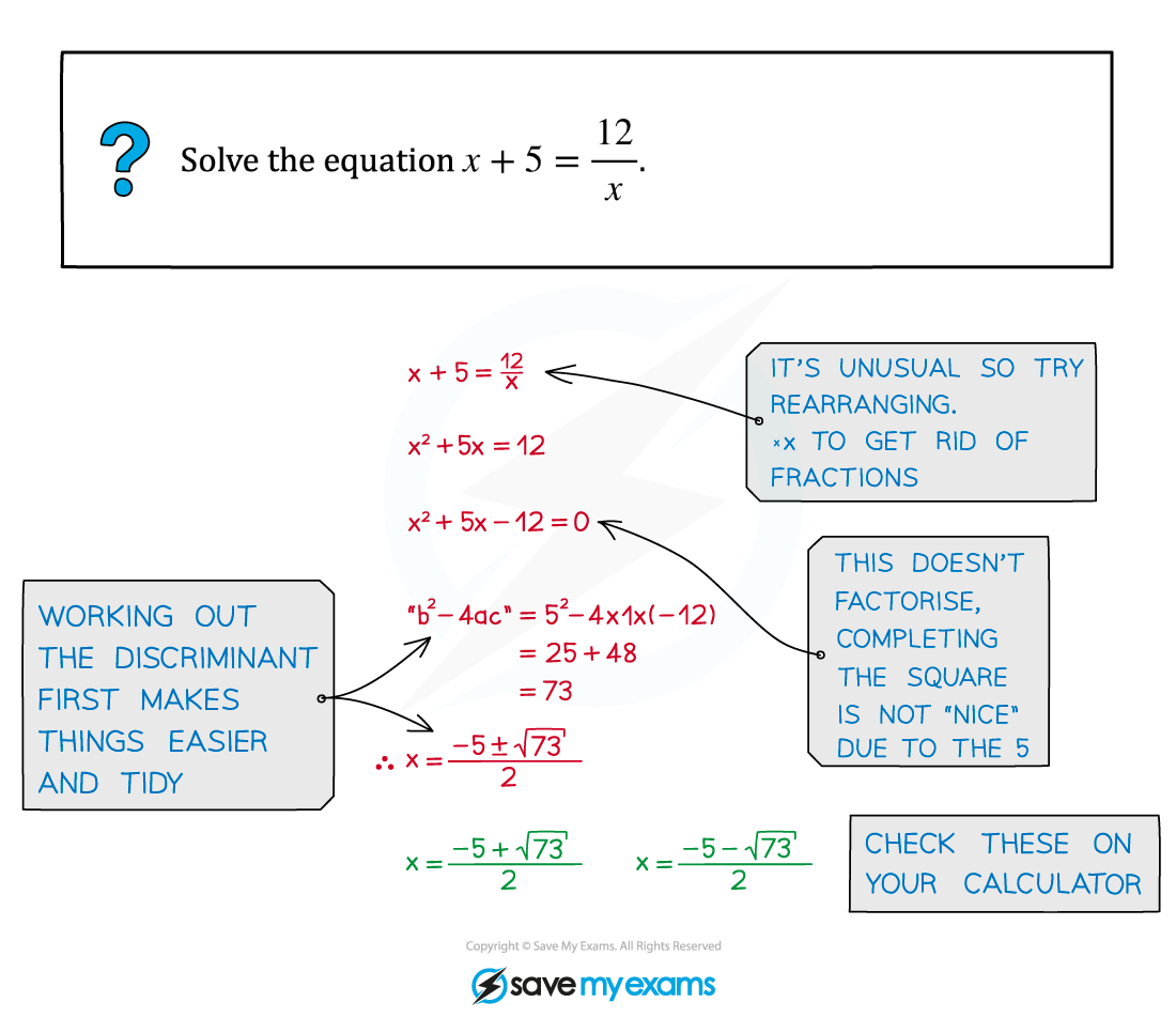 2.2.4-Solving-Quadratic-Equations-Example-Diagram