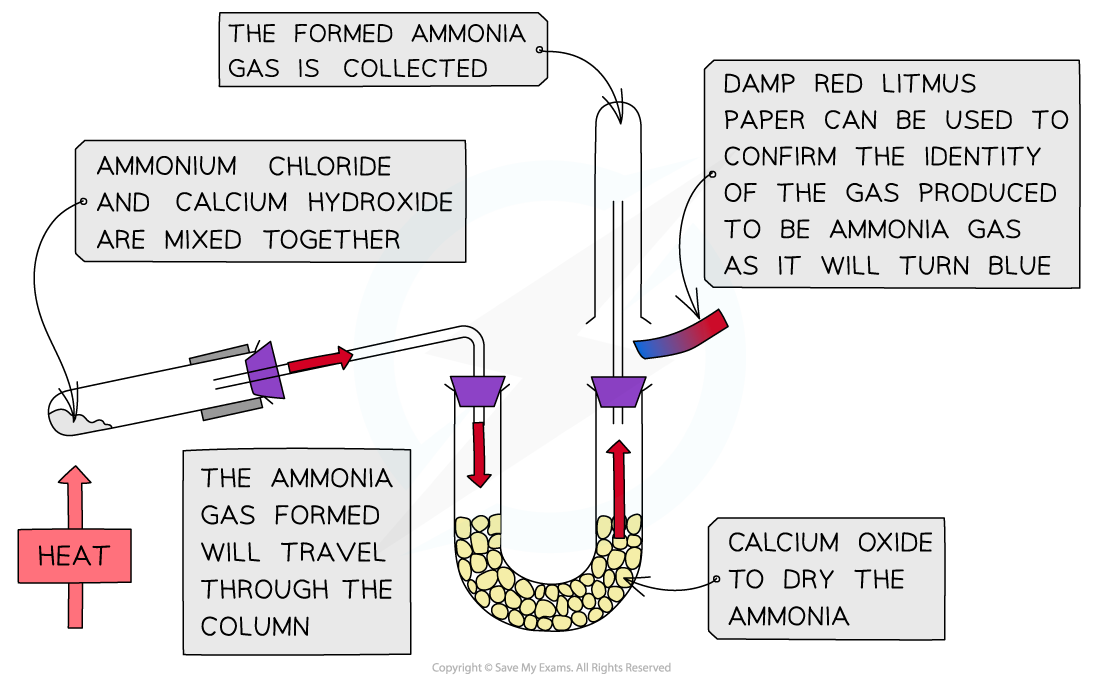 2.4-Nitrogen-Sulfur-Preparation-of-Ammonia-Gas