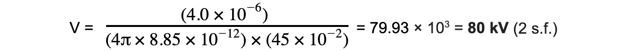 3.-Electric-Potential-Due-to-a-Point-Charge-Worked-Example-equation