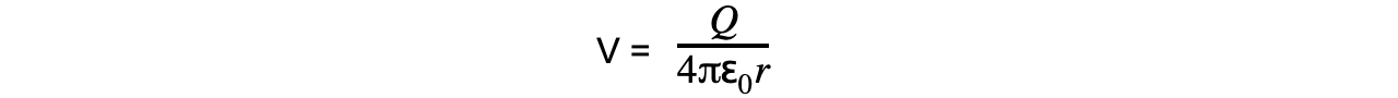 3.-Electric-Potential-Due-to-a-Point-Charge-equation