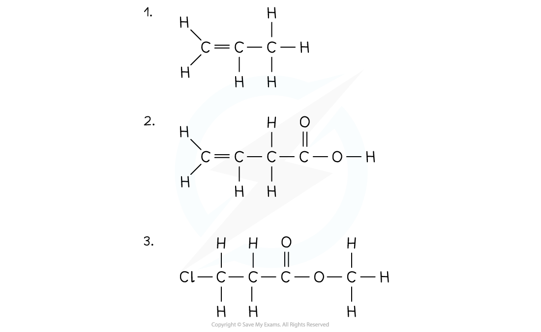 3.1-An-Introduction-to-AS-Level-Organic-Chemistry-Answer-Worked-example-Drawing-displayed-formulae-of-molecules_1