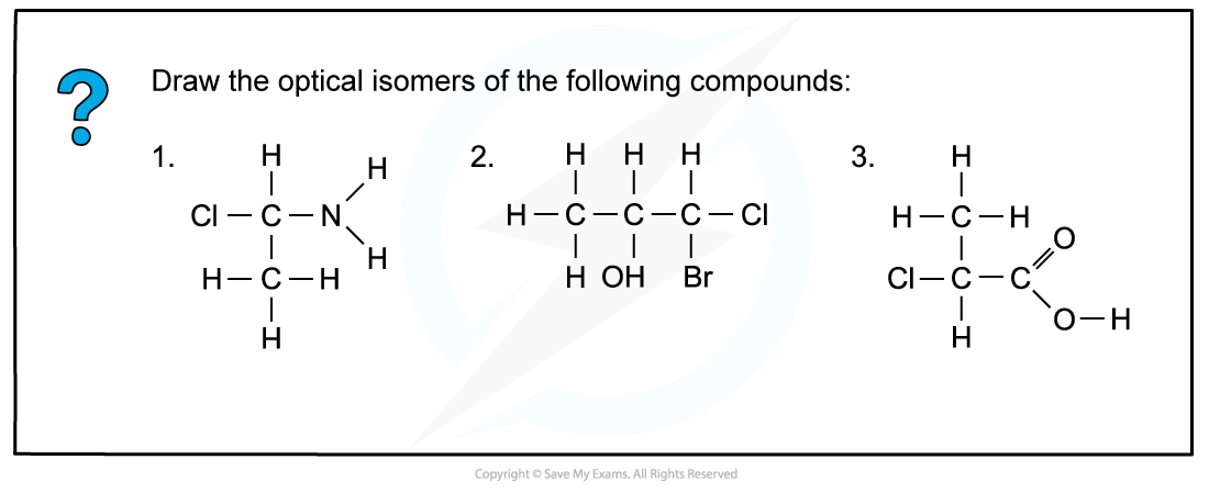 3.1-An-Introduction-to-AS-Level-Organic-Chemistry-Worked-example-Drawing-optical-isomers