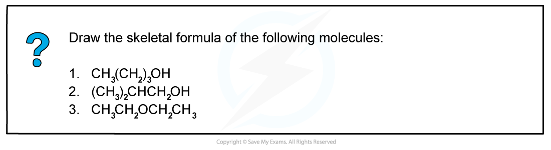 3.1-An-Introduction-to-AS-Level-Organic-Chemistry-Worked-example-Drawing-skeletal-formulae-of-molecules