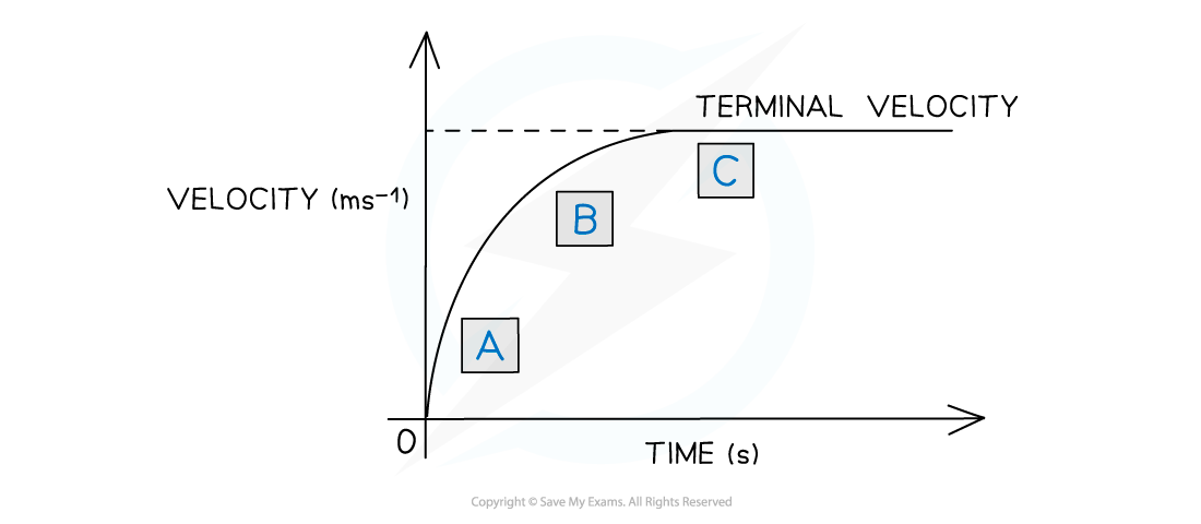 Terminal Velocity Calculation Example