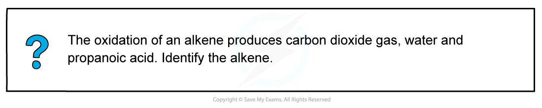 3.2-Hydrocarbons-Worked-example-Identifying-alkenes-from-oxidation-reactions