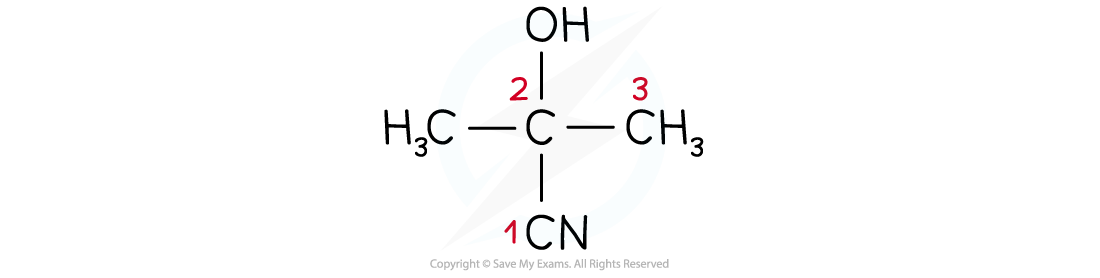 3.7-Nitrogen-Compounds-Hydroxynitrile
