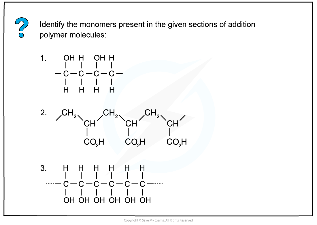 3.8-Polymerisation-Questions-Worked-example-Identifying-monomers