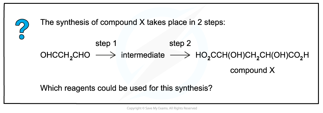 3.9-Organic-Synthesis-Worked-Example-Two-step-synthesis