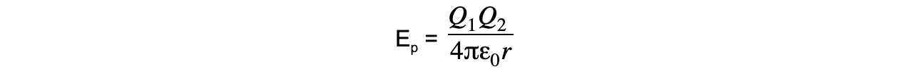 4.-Electric-Potential-Energy-of-Two-Point-Charges-equation-1a