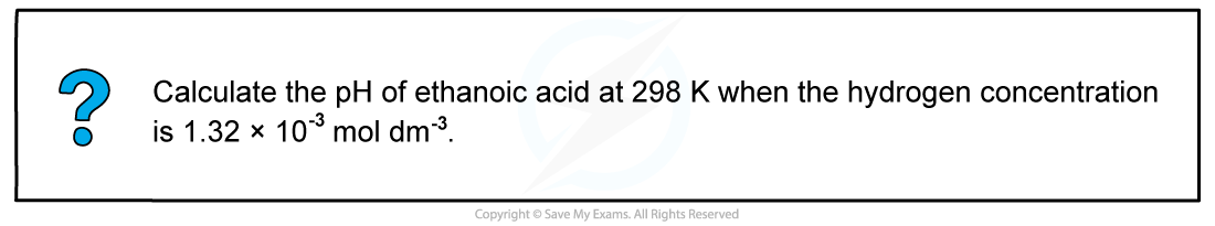 5.5-Equilibria-Worked-Example-Calculating-the-pH-of-acids