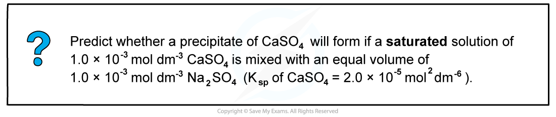 5.5-Equilibria-Worked-Example-Calculations-using-the-Ksp-values-and-the-concentration-of-the-common-ion