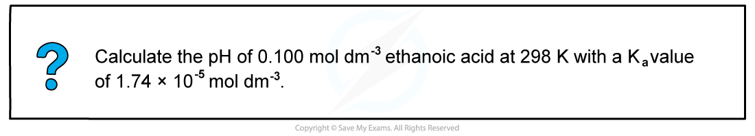 5.5-Equilibria-Worked-Example-pH-calculations-of-weak-acids