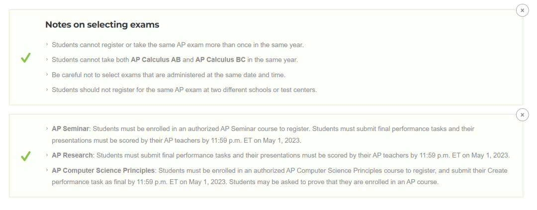 重要！2023韩国AP考试即将开放报名！第一轮报名将于11月截止！