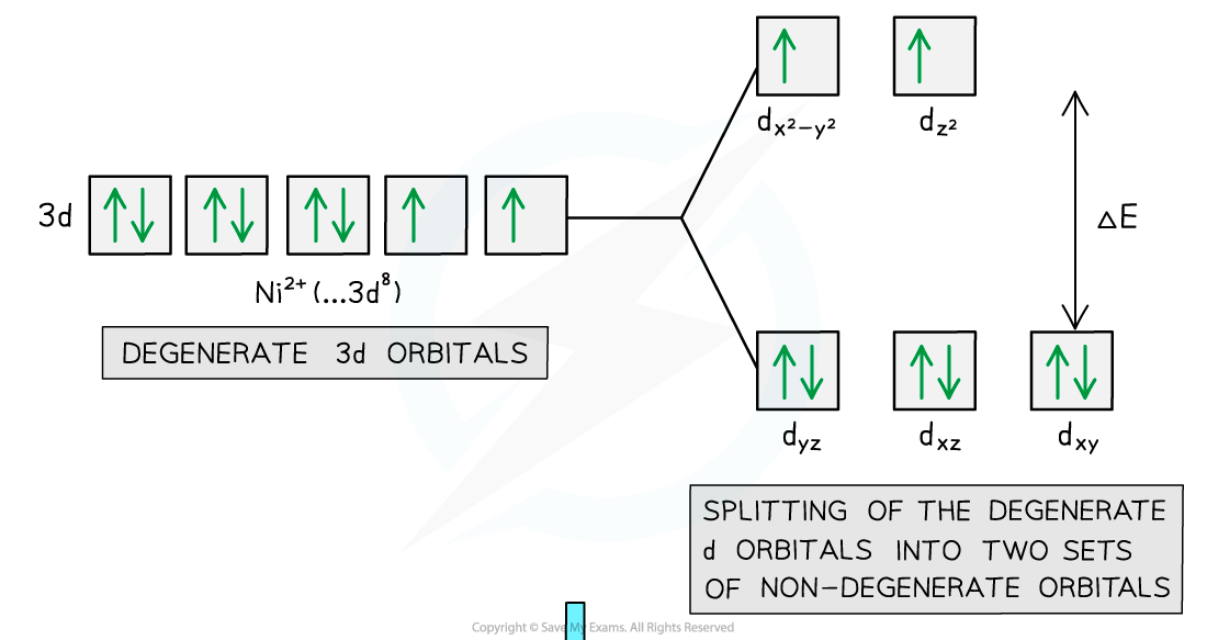 6.2-Chemistry-of-Transition-Elements-Electron-Promotion-in-NiII-Complex-1