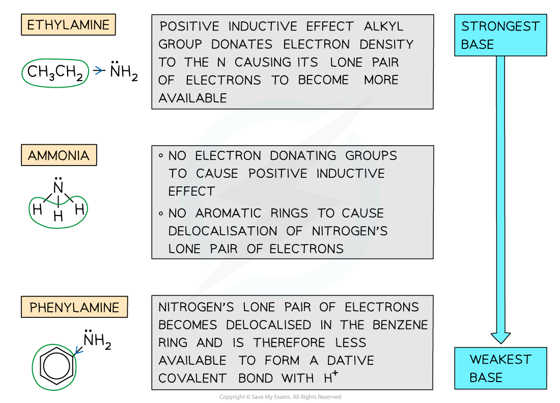 7.6-Nitrogen-Compounds-Strength-of-Bases