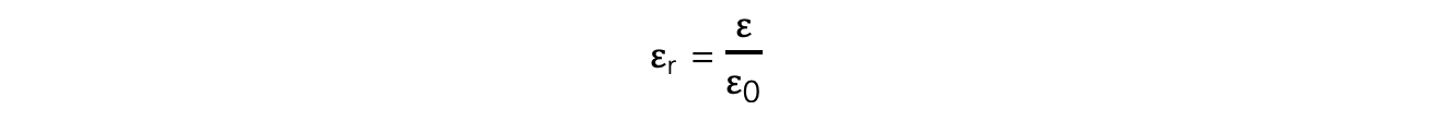 7.6.2-Relative-Permittivity-Equation
