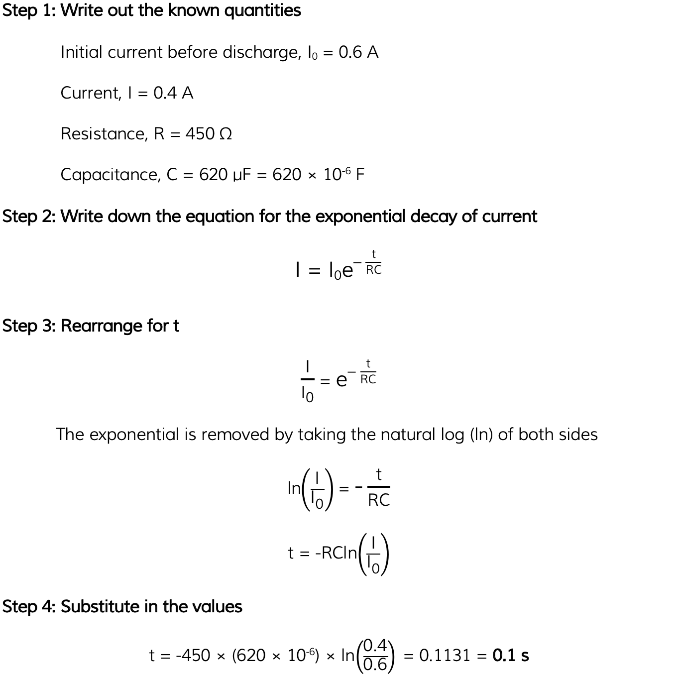 7.7.3-Current-Discharge-Equation-Worked-Example