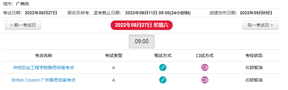 重磅！8月全国雅思考位一夜秒没？官方回复来了！