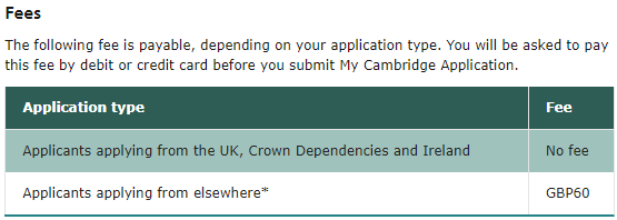 23年申请剑桥大学的请注意！新增My Cambridge Application和AAIF系统