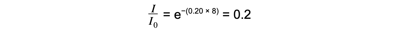 9.-Attenuation-of-X-rays-in-Matter-Worked-Example-equation-3