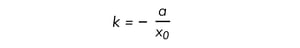 Conditions-for-Simple-Harmonic-Motion-Worked-Example-k-equation