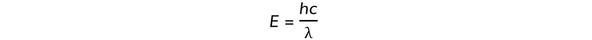 De-Broglie-Equation