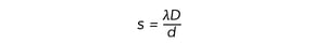 Double-Slit-Equation