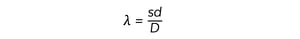 Double-Slit-Equation-for-the-Wavelength
