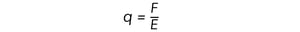 Electric-Fields-Worked-Example-Equation-for-q