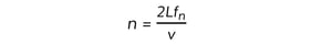 Equation-for-the-number-of-the-nth-harmonic