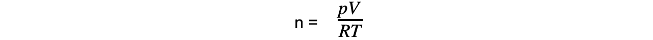 Gases-Ideal-Gas-Law-Equation-Worked-Example-2-equation-1