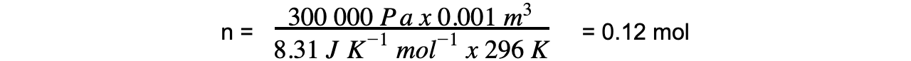 Gases-Ideal-Gas-Law-Equation-Worked-Example-2-equation-2