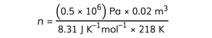 Ideal-Gas-Equation-Worked-Example-Moles-Calculation