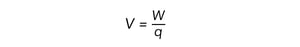 Potential-Difference-Equation