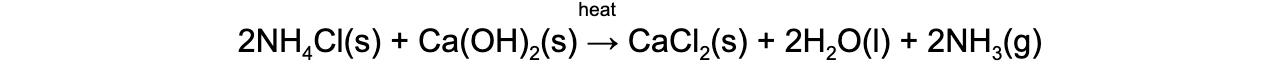 Properties-of-Ammonia-equation