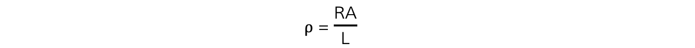 Resistivity-Equation-