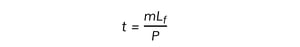 Specific-Latent-Heat-Worked-Example-Time-Equation