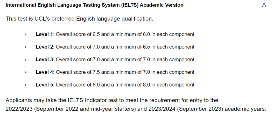 重磅！UCL突然提升雅思要求！7分达不到要求？